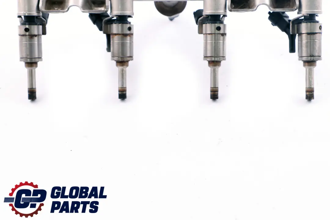 Rail Tube Cooper S JCW N14 Fuel Injectors to Mini R55 R56 R57 Injection with Part number 7568050 Mini R55 R56 R57 Injection Rail Tube Cooper S JCW N14 Fuel Injectors - SKU 7568050 - Part number 7568050