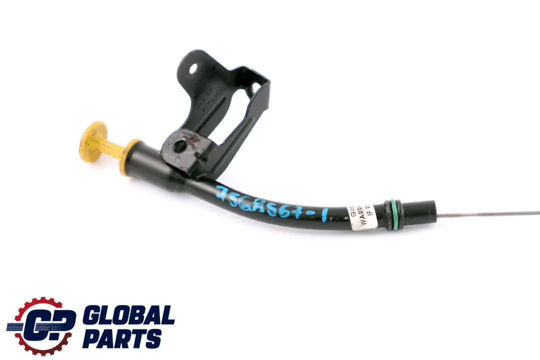 Oil Dipstick Guide Tube Complete Set to Mini R55 R56 R57 R59 LCi Engine with Part number 7568567 Mini R55 R56 R57 R59 LCi Engine Oil Dipstick Guide Tube Complete Set - SKU 7568567-1 - Part number 7568567