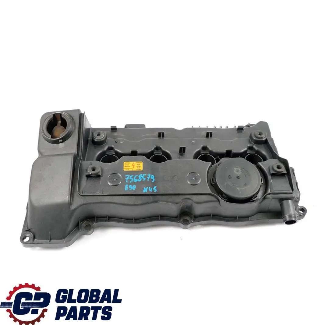 BMW 1 3 E81 E87 E90 116i 316i N45 Engine Cylinder Head Cover 7505022 7526666
