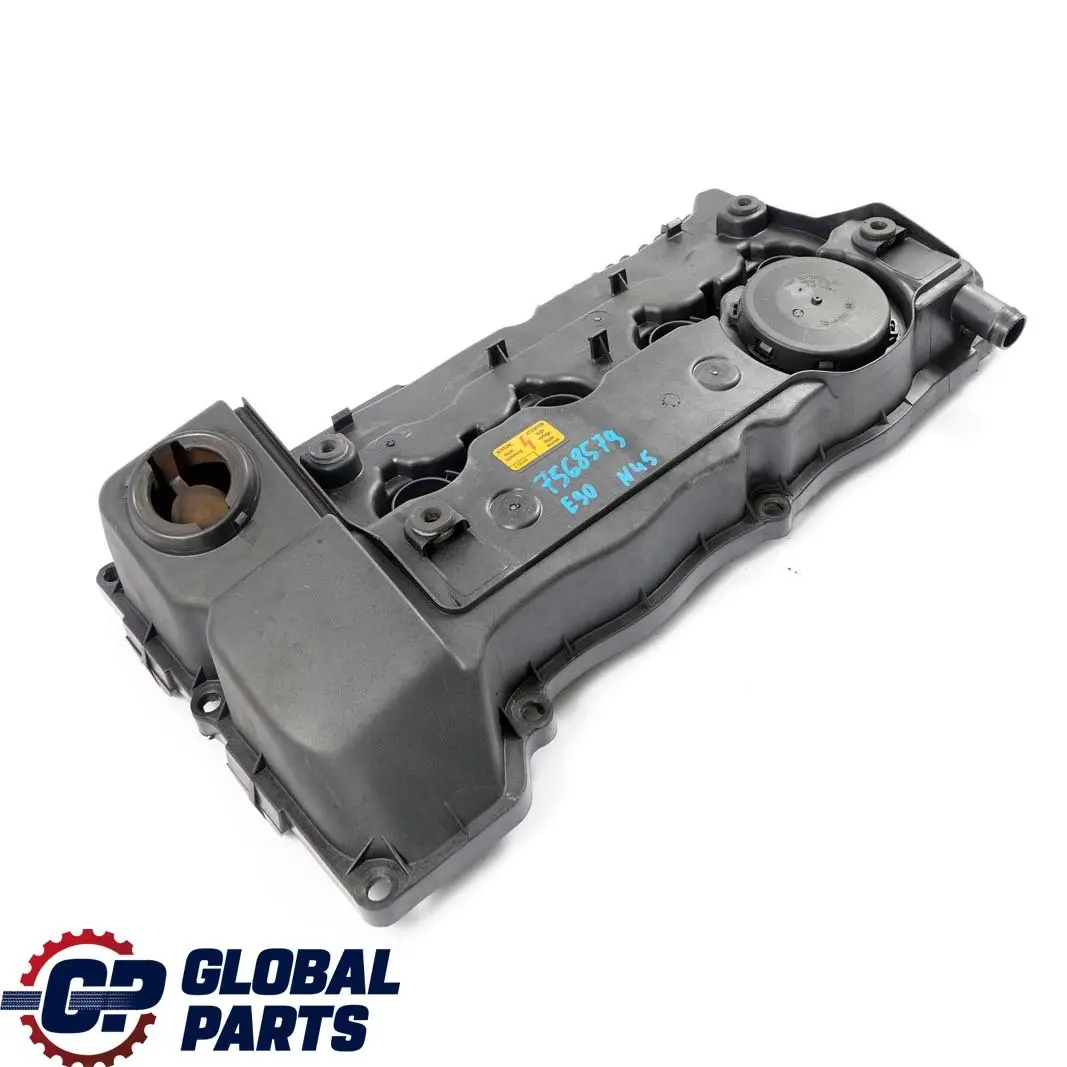 N45 Tapa Culata Motor 7505022 7526666 para BMW E81 E87 E90 116i 316i con número de pieza 7568579 BMW E81 E87 E90 116i 316i N45 Tapa Culata Motor 7505022 7526666 - SKU 7568579 - Número de pieza 7568579