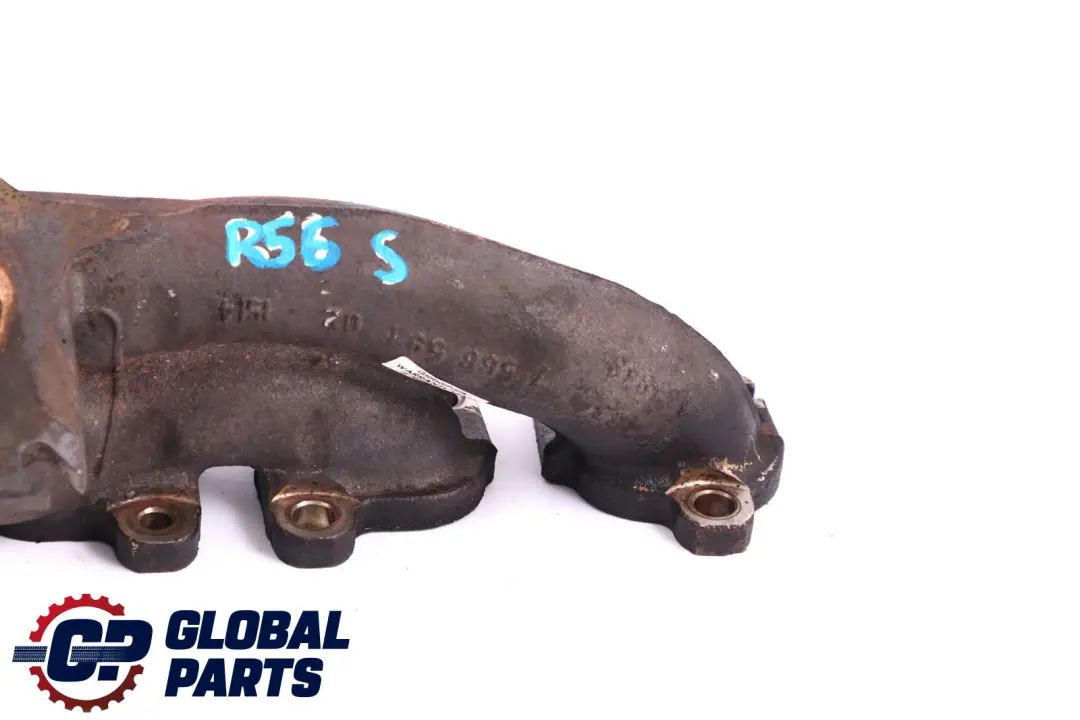 Colector De Escape Catalizador Diesel para Mini R55 R56 LCI con número de pieza 7568591 Mini R55 R56 LCI Colector De Escape Catalizador Diesel - SKU 7568591 - Número de pieza 7568591