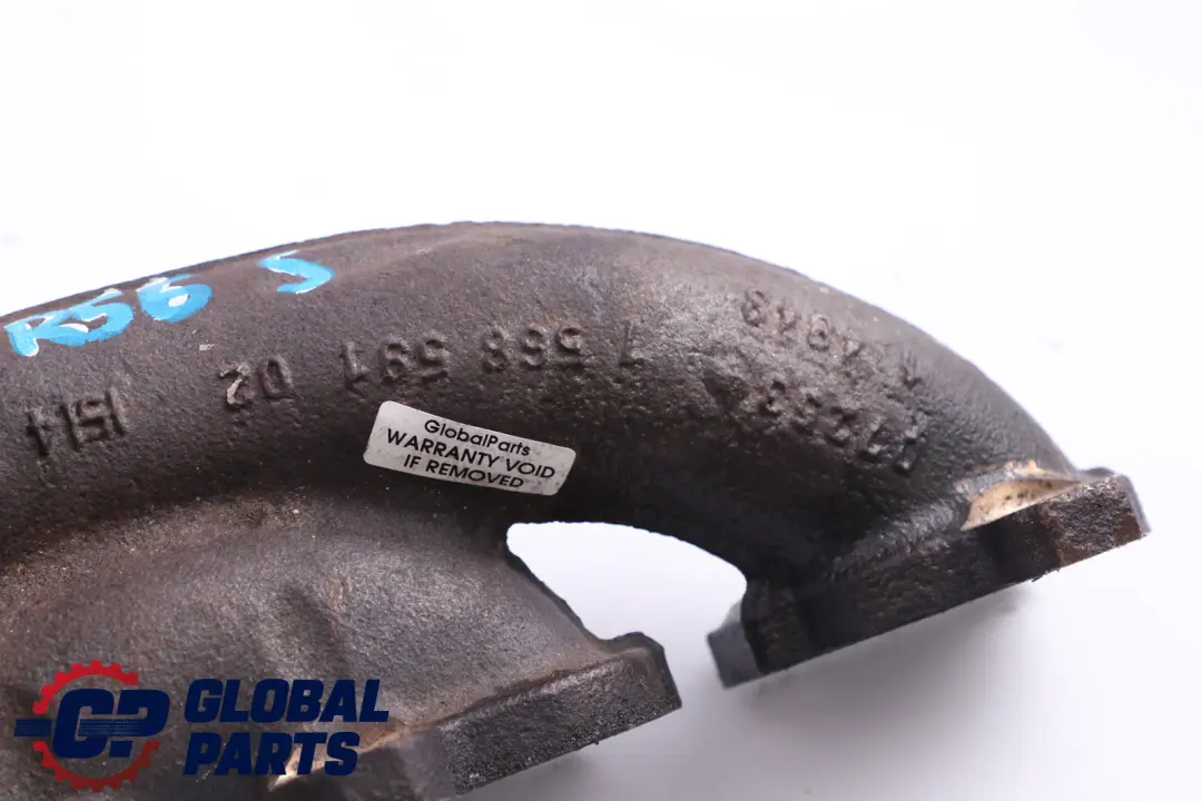 Collettore Di Scarico Catalitico Diesel per Mini R55 R56 LCI con numero di parte 7568591 Mini R55 R56 LCI Collettore Di Scarico Catalitico Diesel - SKU 7568591 - Numero di parte 7568591