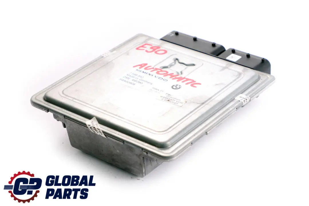 DME Petrol N53 Engine Control Unit ECU DME Automatic to BMW E60 E90 E91 with Part number 7568842 BMW E60 E90 E91 DME Petrol N53 Engine Control Unit ECU DME Automatic - SKU 7568842 - Part number 7568842