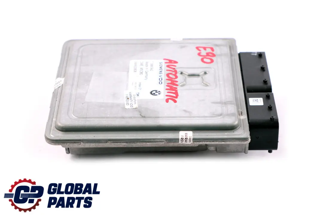 DME Petrol N53 Engine Control Unit ECU DME Automatic to BMW E60 E90 E91 with Part number 7568842 BMW E60 E90 E91 DME Petrol N53 Engine Control Unit ECU DME Automatic - SKU 7568842 - Part number 7568842