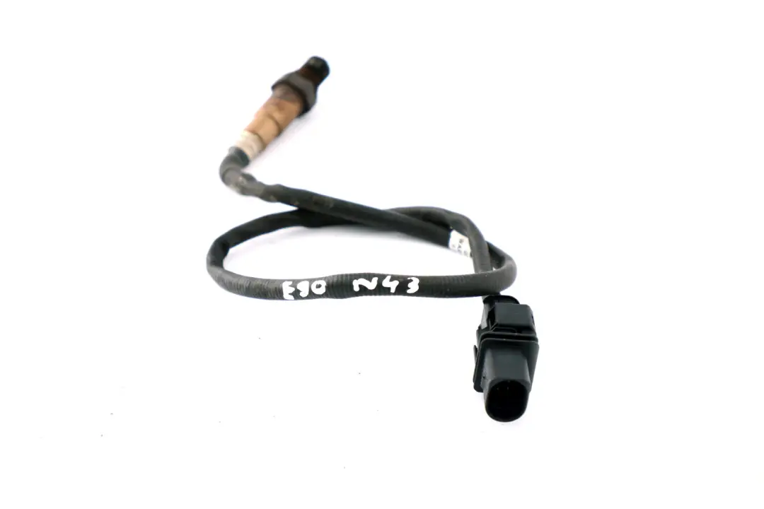 N43 Essence Capteur Commande Sonde Lambda pour BMW E81 E87 LCI E90 E91 à propos du numéro de pièce 11787569930 BMW E81 E87 LCI E90 E91 N43 Essence Capteur Commande Sonde Lambda - SKU 7569930 - Numéro de pièce 11787569930