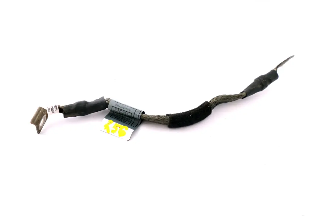 Earth Ground Battery Strap Cable to BMW Mini Cooper One R55 R56 R57 with Part number 7570287 BMW Mini Cooper One R55 R56 R57 Earth Ground Battery Strap Cable - SKU 7570287 - Part number 7570287