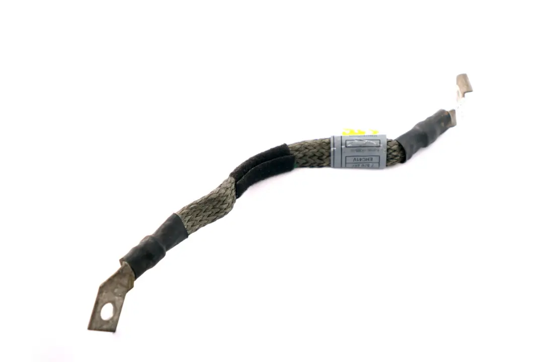 Earth Ground Battery Strap Cable to BMW Mini Cooper One R55 R56 R57 with Part number 7570287 BMW Mini Cooper One R55 R56 R57 Earth Ground Battery Strap Cable - SKU 7570287 - Part number 7570287