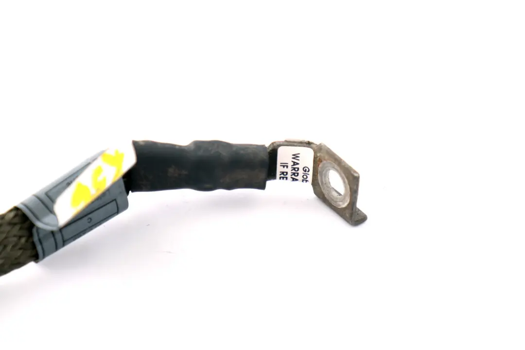 Earth Ground Battery Strap Cable to BMW Mini Cooper One R55 R56 R57 with Part number 7570287 BMW Mini Cooper One R55 R56 R57 Earth Ground Battery Strap Cable - SKU 7570287 - Part number 7570287