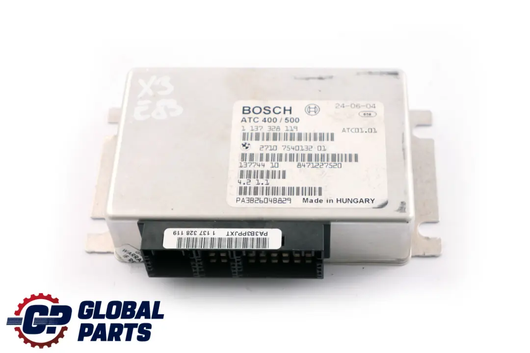 Transfer Box Control Unit Module to BMW X3 X5 E53 E83 Four Wheel Drive with Part number 7570299 BMW X3 X5 E53 E83 Four Wheel Drive Transfer Box Control Unit Module - SKU 7570299 - Part number 7570299