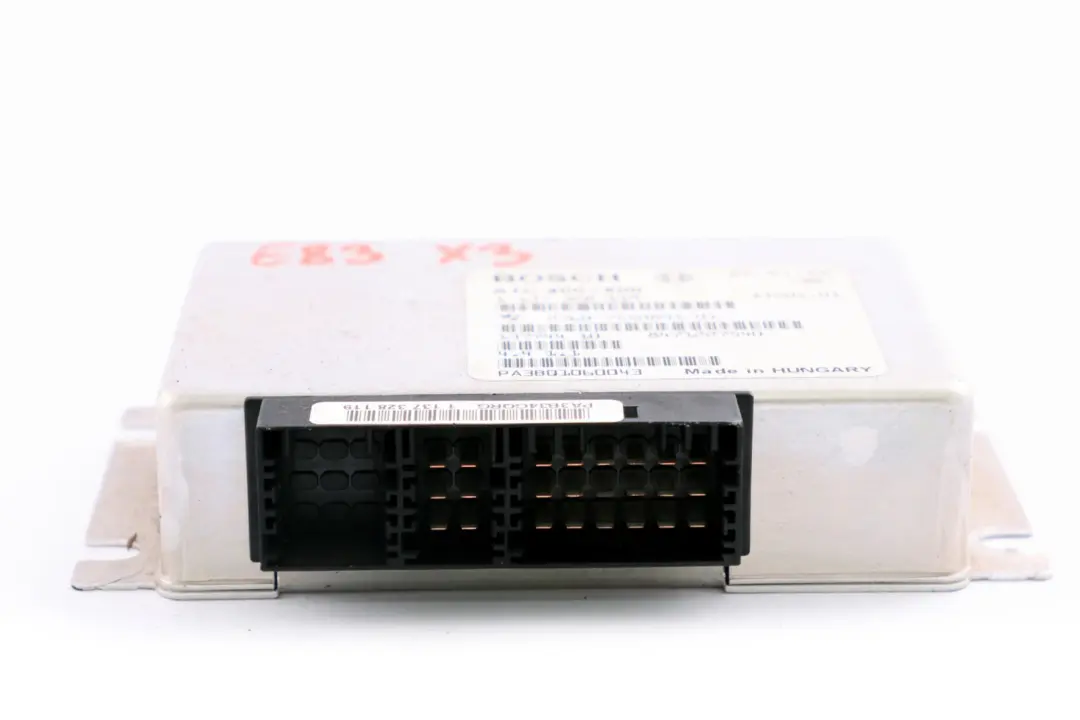 BMW X3 X5 E53 E83 Quattro Ruote Motrici Transfer Box Control Unit Module - SKU 7570299 - Numero di parte 7570299