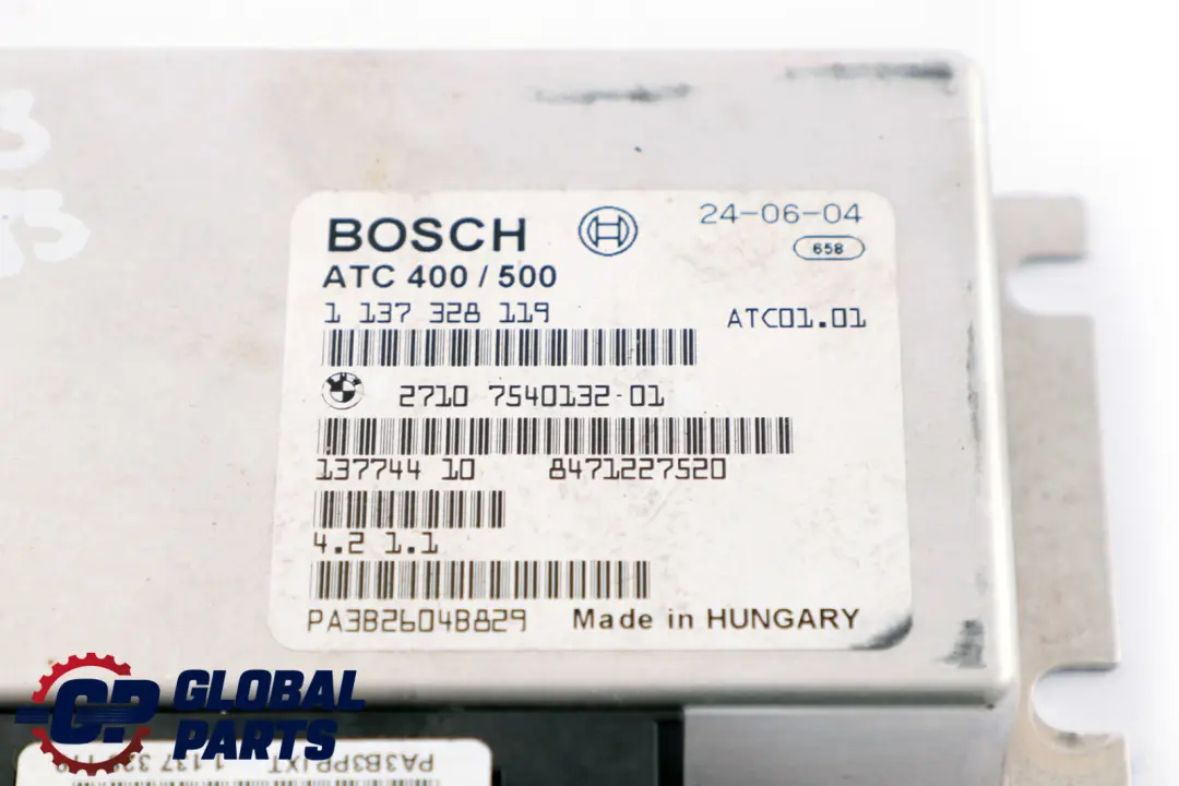 BMW X3 X5 E53 E83 Módulo Unidad Caja Transferencia Tración Cuatro Ruedas - SKU 7570299 - Número de pieza 7570299