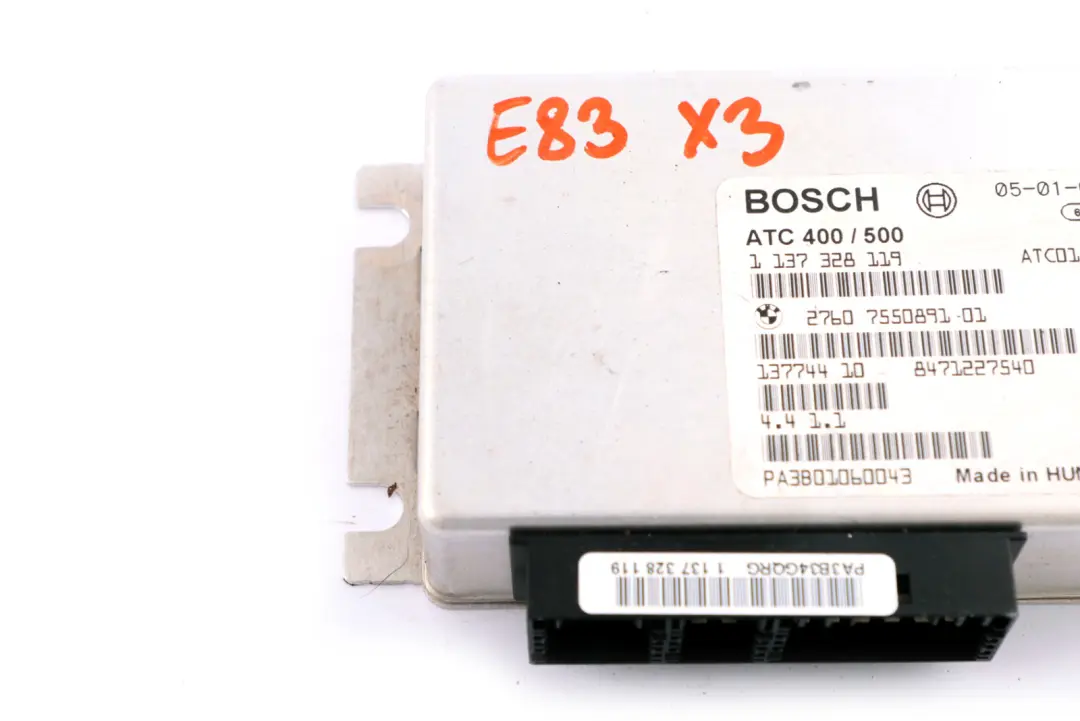 Allradantrieb Verteiler Getriebe Steuer Gerät Modul für BMW X3 X5 E53 E83 mit Teilenummer 7570299 BMW X3 X5 E53 E83 Allradantrieb Verteiler Getriebe Steuer Gerät Modul - SKU 7570299 - Teilenummer 7570299