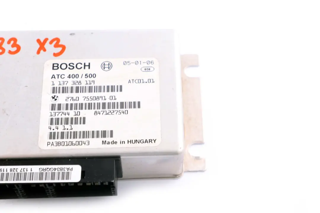 BMW X3 X5 E53 E83 Moduł Sterownik Skrzyni ATC - SKU 7570299 - Numer Części 7570299