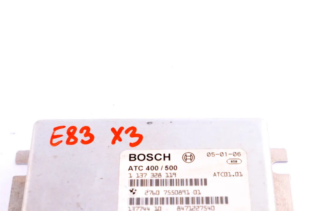 BMW X3 X5 E53 E83 Moduł Sterownik Skrzyni ATC - SKU 7570299 - Numer Części 7570299