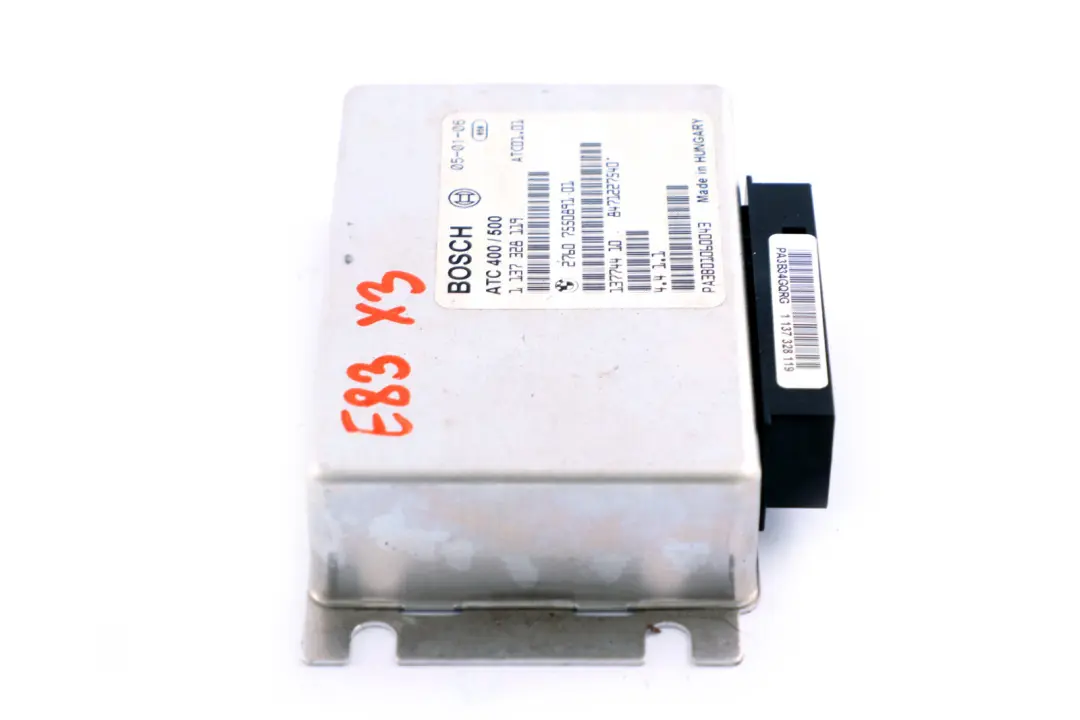 Moduł Sterownik Skrzyni ATC do BMW X3 X5 E53 E83 o numerze 7570299 BMW X3 X5 E53 E83 Moduł Sterownik Skrzyni ATC - SKU 7570299 - Numer Części 7570299