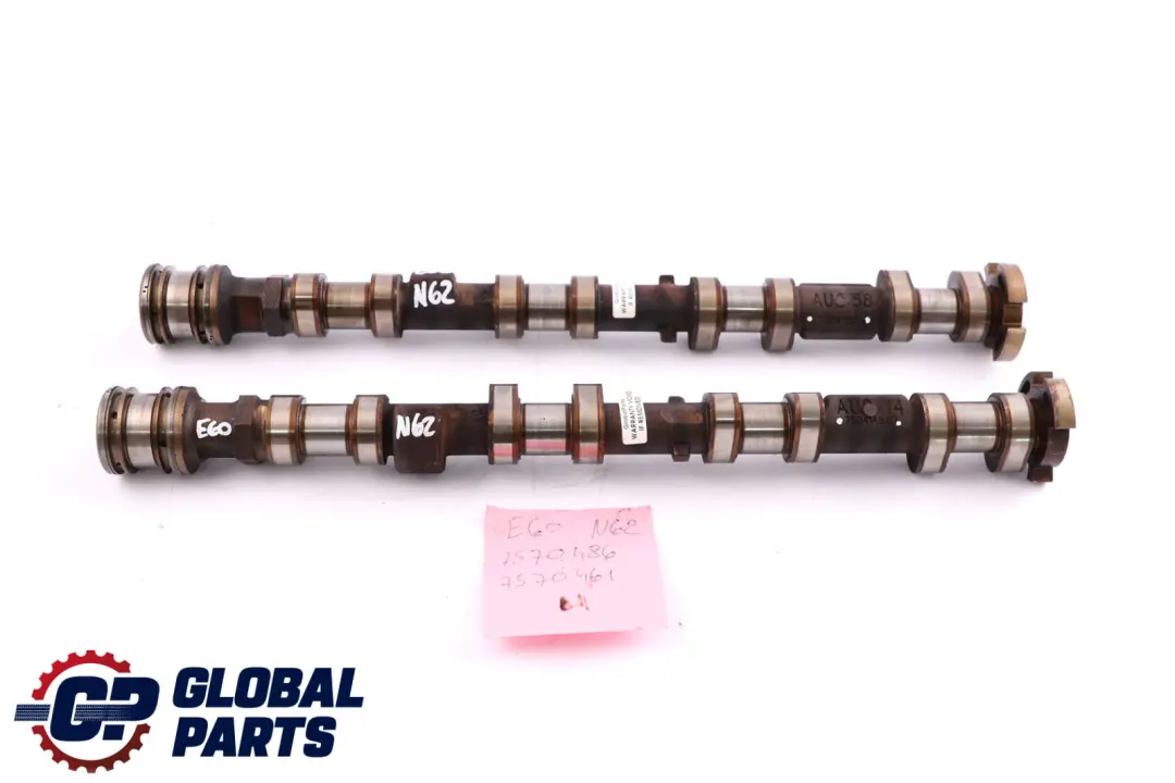 BMW E60 E63 E65 N62 Motore Alberi a camme Set di aspirazione 7570486 - SKU 7570461 - Numero di parte 7570461