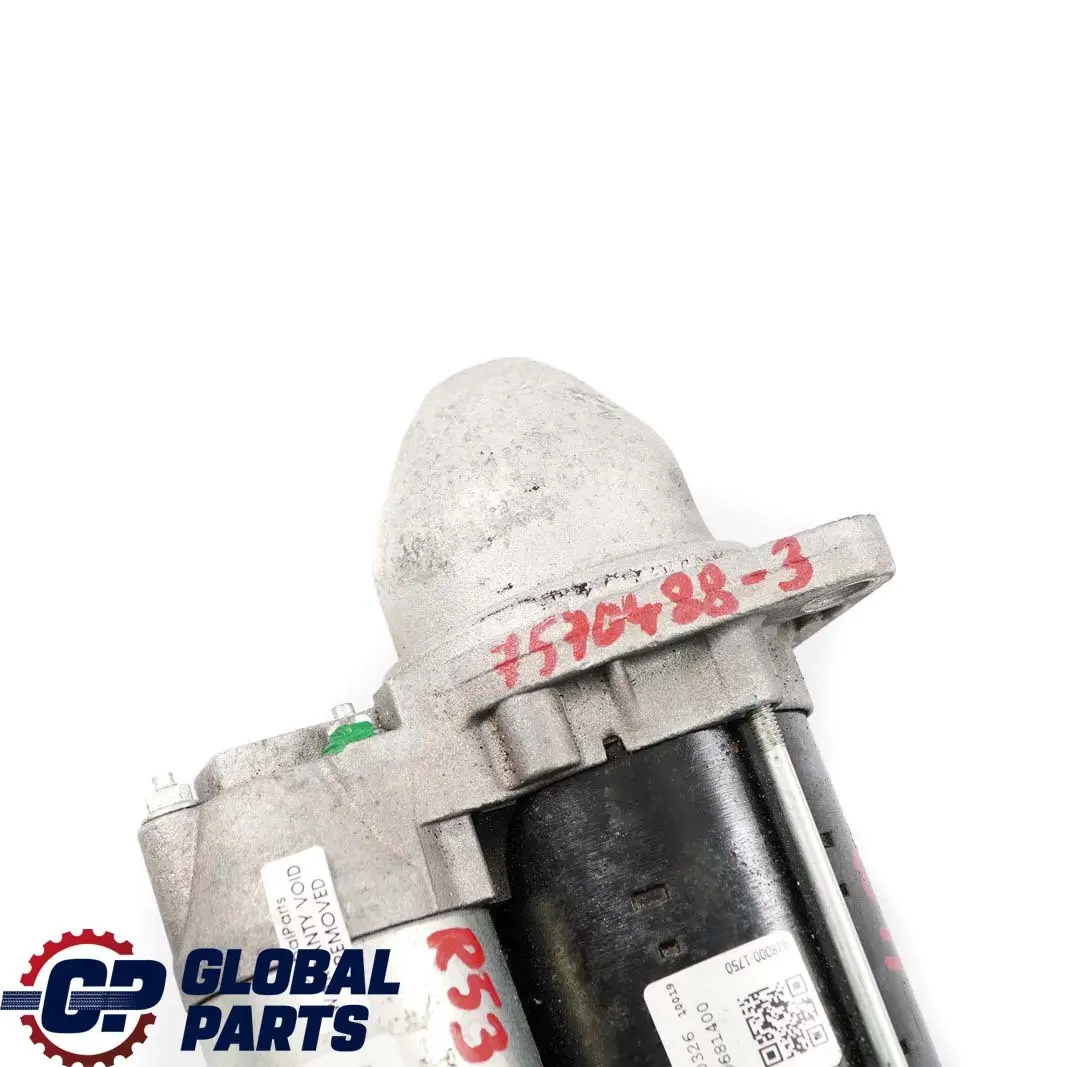 Benzina Motore Avviamento Lucas per Mini Cooper R50 R52 R53 W10 1.6 con numero di parte 7570488 Mini Cooper R50 R52 R53 W10 1.6 Benzina Motore Avviamento Lucas - SKU 7570488-3 - Numero di parte 7570488