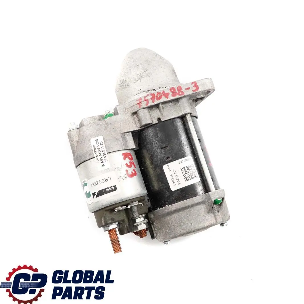 Benzina Motore Avviamento Lucas per Mini Cooper R50 R52 R53 W10 1.6 con numero di parte 7570488 Mini Cooper R50 R52 R53 W10 1.6 Benzina Motore Avviamento Lucas - SKU 7570488-3 - Numero di parte 7570488