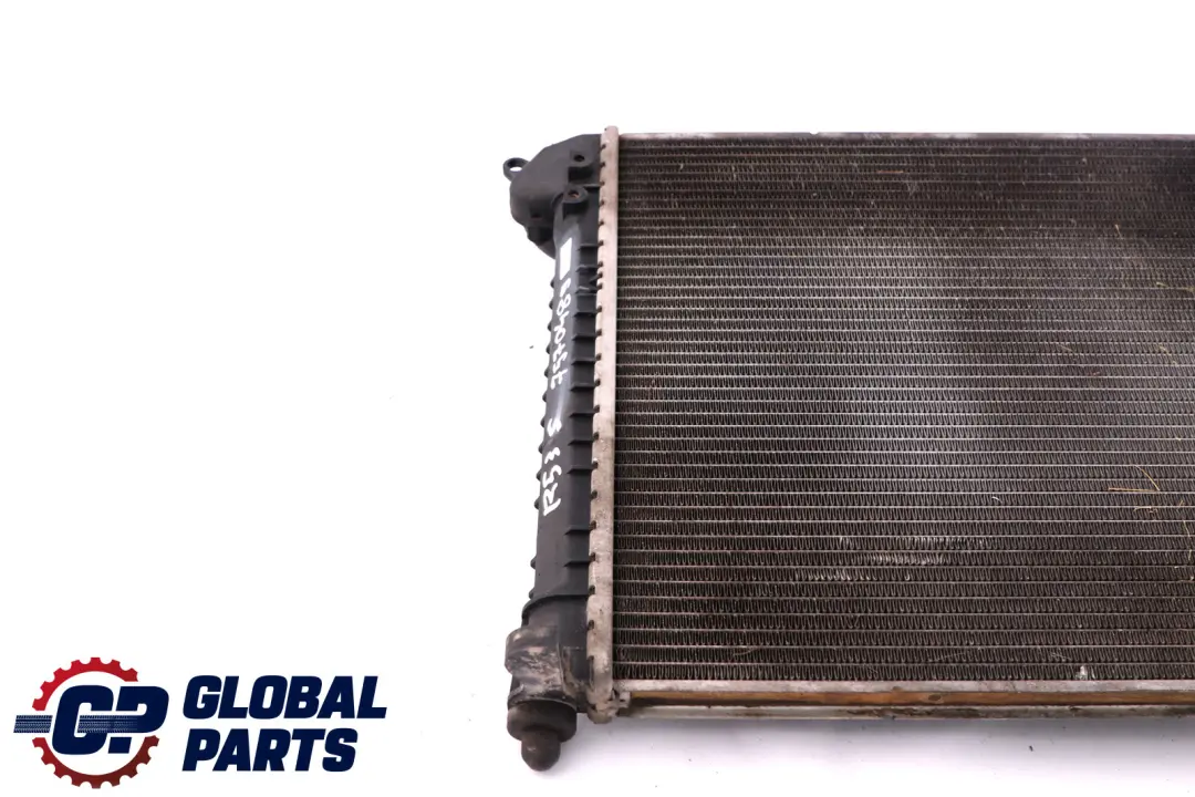 Radiator Engine Cooling to MINI Cooper S R52 R53 with Part number 7570489 MINI Cooper S R52 R53 Radiator Engine Cooling - SKU 7570489 - Part number 7570489