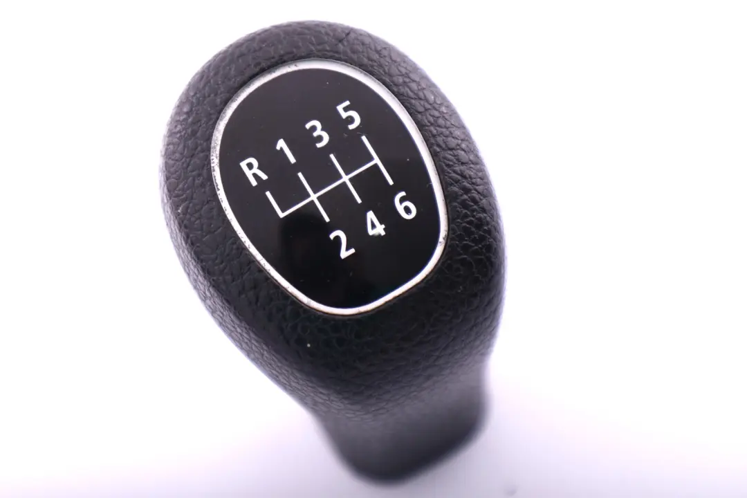 BMW 1 Series 3 E81 E82 E87 Ring Gear Shift Knob Lever Handle - SKU 7570507-3 - Part number 7570507