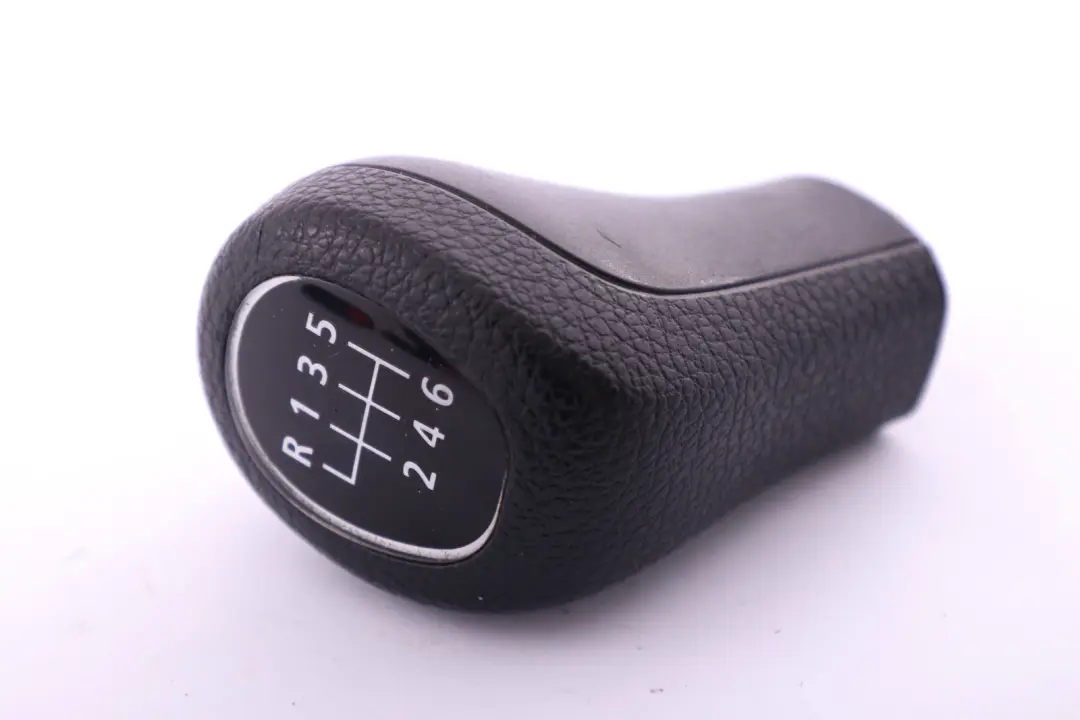 BMW 1 Series 3 E81 E82 E87 Ring Gear Shift Knob Lever Handle - SKU 7570507-3 - Part number 7570507