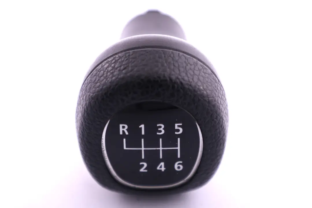 BMW 1 Series 3 E81 E82 E87 Ring Gear Shift Knob Lever Handle - SKU 7570507-3 - Part number 7570507