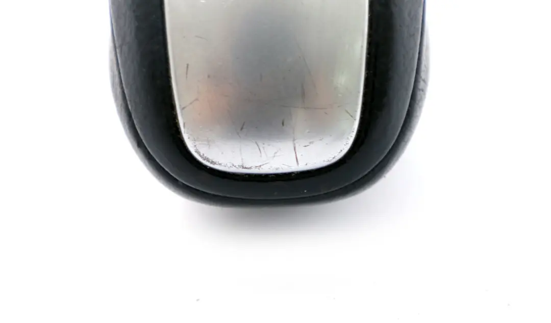 BMW 1 er E81 E87 E90 E91 Wählhebelgriff Leder / Chromspange - SKU 7570652-1 - Teilenummer 7570652