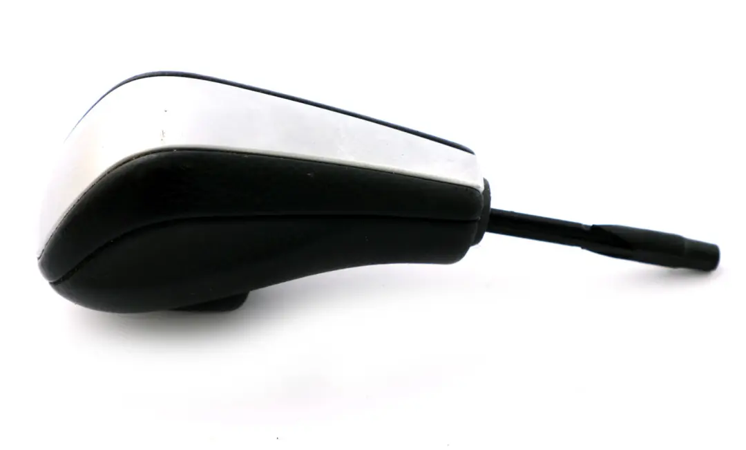 BMW E81 E87 E90 E91 Selezionare Maniglia Leva Pelle/Chrome Trim - SKU 7570652-1 - Numero di parte 7570652