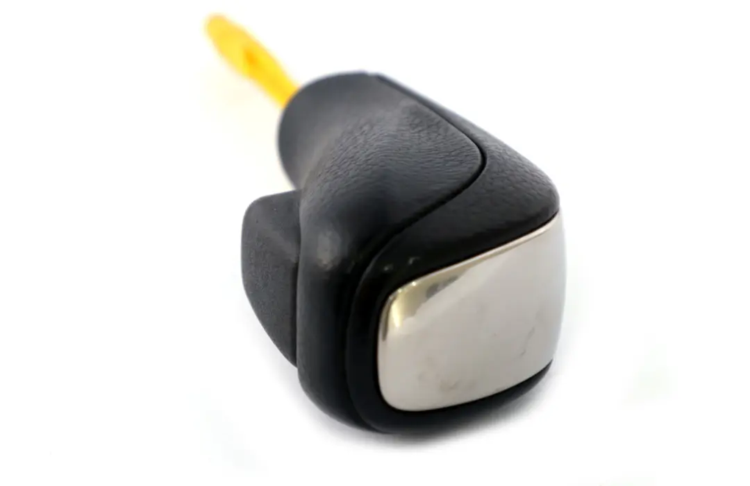 Selector Lever Handle Knob Gear Stick to BMW 1 3 Series 3 E81 E87 E90 E91 with Part number 7570652 BMW 1 3 Series 3 E81 E87 E90 E91 Selector Lever Handle Knob Gear Stick - SKU 7570652-3 - Part number 7570652