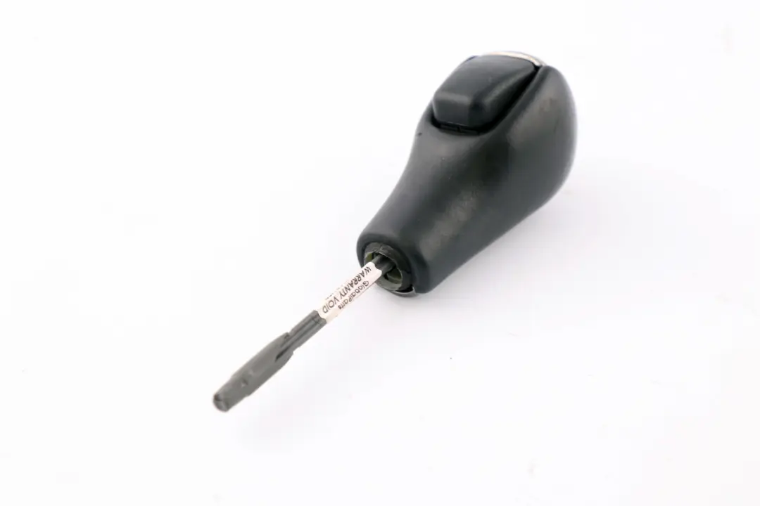 BMW 1 3 er 2 E81 E87 E90 E91 Wählhebelgriff Leder / Chromspange PERLGLANZ CHROM - SKU 7570652-4 - Teilenummer 7570652
