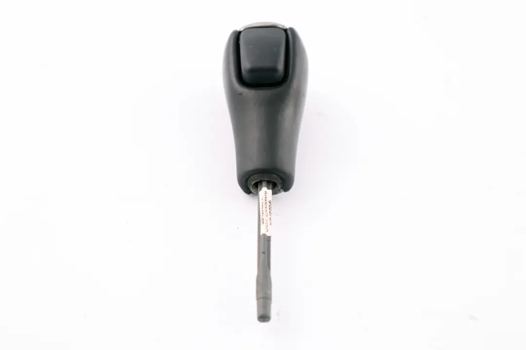BMW 1 3 er 2 E81 E87 E90 E91 Wählhebelgriff Leder / Chromspange PERLGLANZ CHROM - SKU 7570652-4 - Teilenummer 7570652