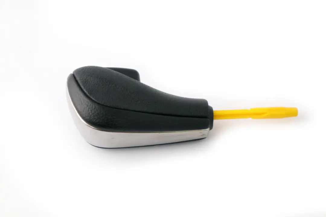 Wählhebelgriff Leder Chromspange PERLGLANZ CHROM BMW E81 E87 E90 E91 - SKU 7570652-7 - Teilenummer 7570652