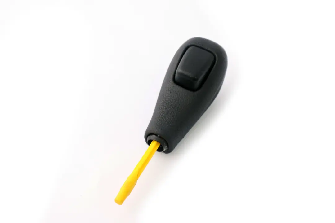 Wählhebelgriff Leder Chromspange PERLGLANZ CHROM BMW E81 E87 E90 E91 - SKU 7570652-7 - Teilenummer 7570652