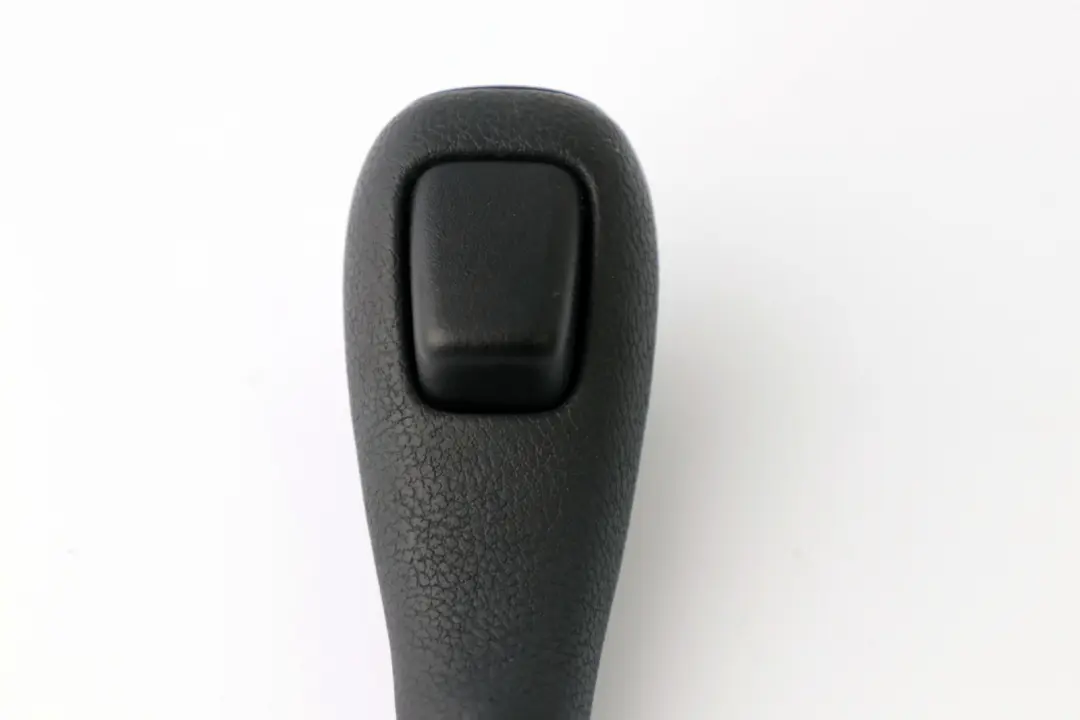 Wählhebelgriff Leder Chromspange PERLGLANZ CHROM BMW E81 E87 E90 E91 - SKU 7570652-7 - Teilenummer 7570652