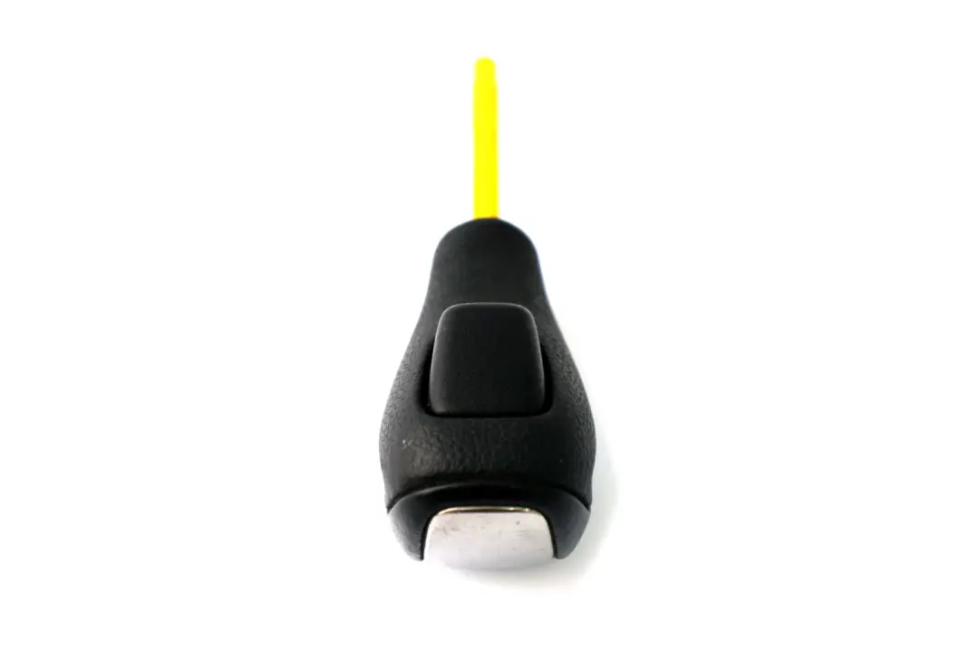 Wählhebelgriff Leder Chromspange PERLGLANZ CHROM BMW E81 E87 E90 E91 - SKU 7570652-7 - Teilenummer 7570652