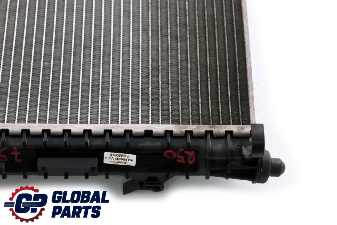 Cooling Coolant Radiator to MINI Cooper R50 R52 Petrol Engine with Part number 7570821 MINI Cooper R50 R52 Petrol Engine Cooling Coolant Radiator - SKU 7570821 - Part number 7570821