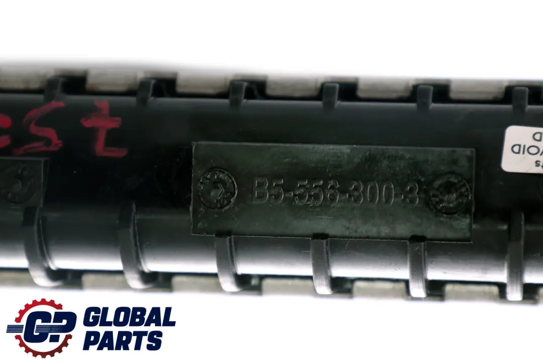 Gasolina Motor Refrigeracion Refrigerante Radiador para MINI Cooper R50 R52 con número de pieza 7570821 MINI Cooper R50 R52 Gasolina Motor Refrigeracion Refrigerante Radiador - SKU 7570821 - Número de pieza 7570821