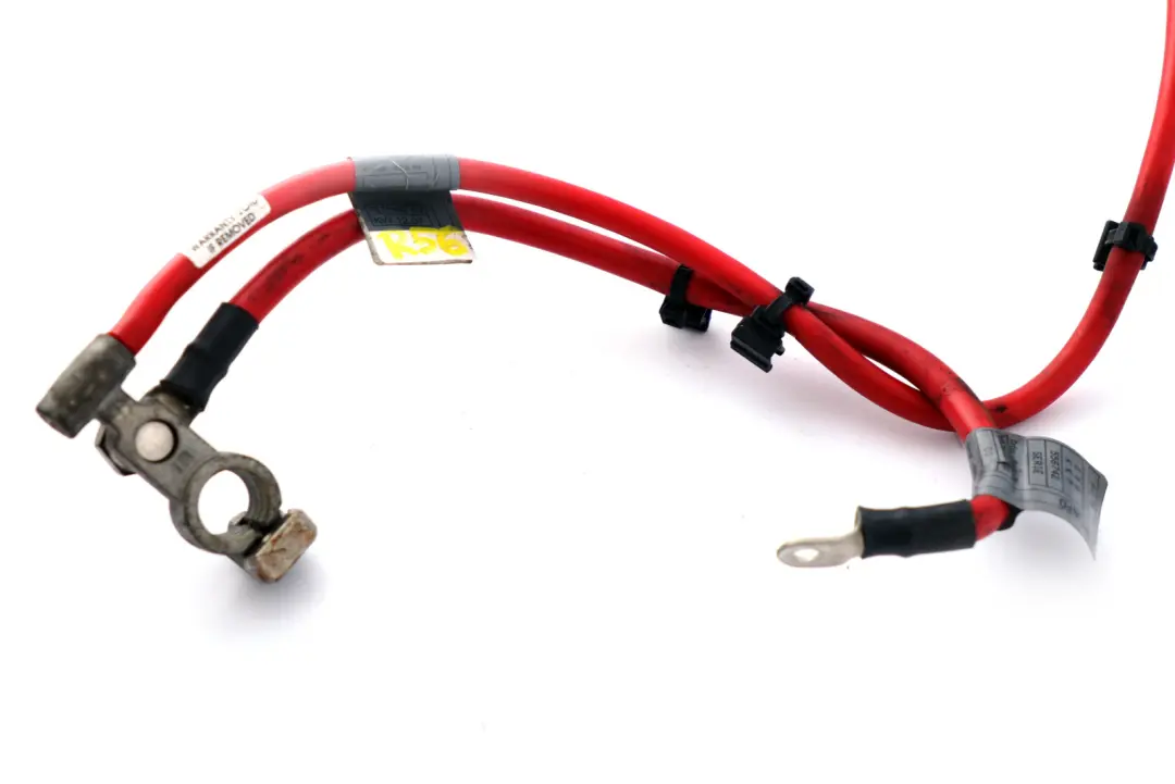 Cableado Mini Cooper R55 R56 R57 Batería Positivo para Plus con número de pieza 7571142 Plus Cableado Mini Cooper R55 R56 R57 Batería Positivo - SKU 7571142 - Número de pieza 7571142