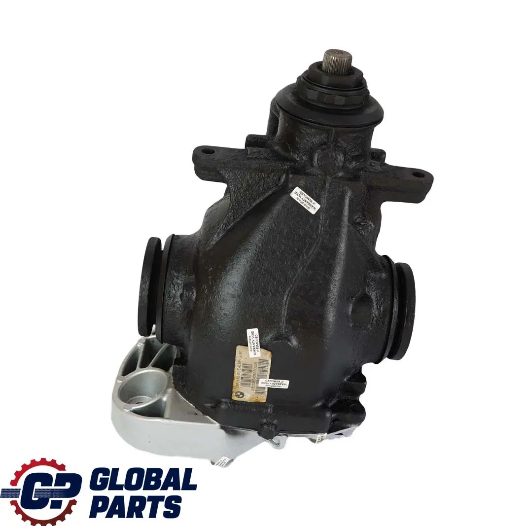 BMW E90 E91 E92 335d M57N2 Hinterachsgetriebe Differenzial 2,81 GARANTIE Erneut - SKU 7571176-1 - Teilenummer 7571176