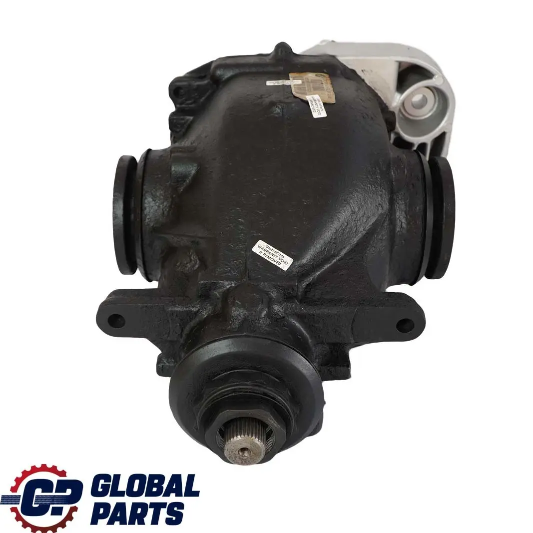BMW E90 E91 E92 335d M57N2 Hinterachsgetriebe Differenzial 2,81 GARANTIE Erneut - SKU 7571176-1 - Teilenummer 7571176