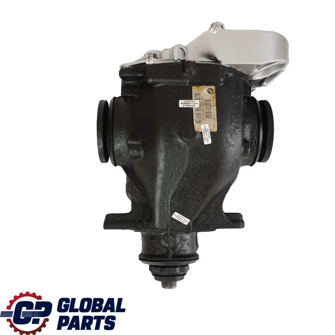 BMW E90 E91 E92 335d M57N2 Hinterachsgetriebe Differenzial 2,81 GARANTIE Erneut - SKU 7571176-1 - Teilenummer 7571176