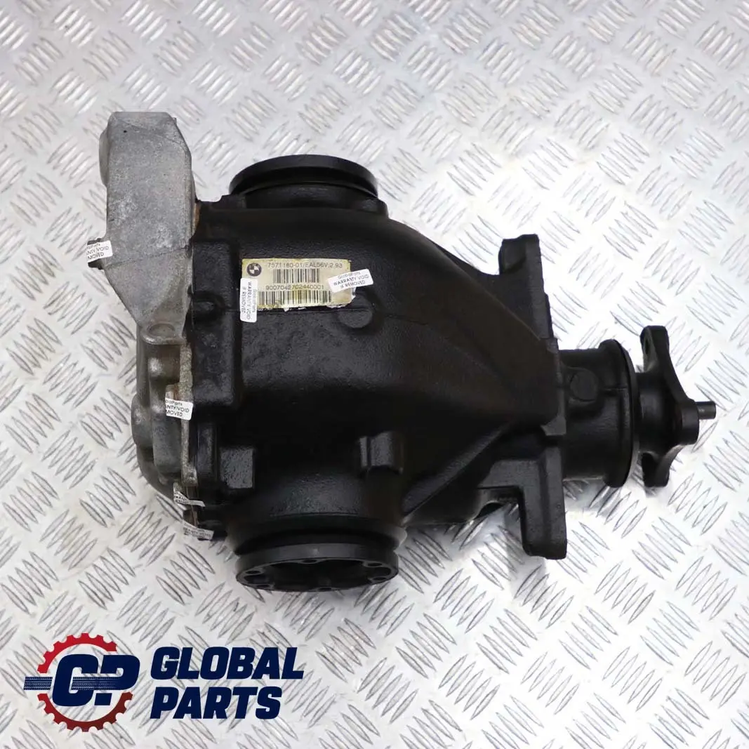 BMW E90 330xd E93 330d M57N2 Hinterachsgetriebe Differenzial Diff 2,93 GARANTIE - SKU 7571181 - Teilenummer 7571180