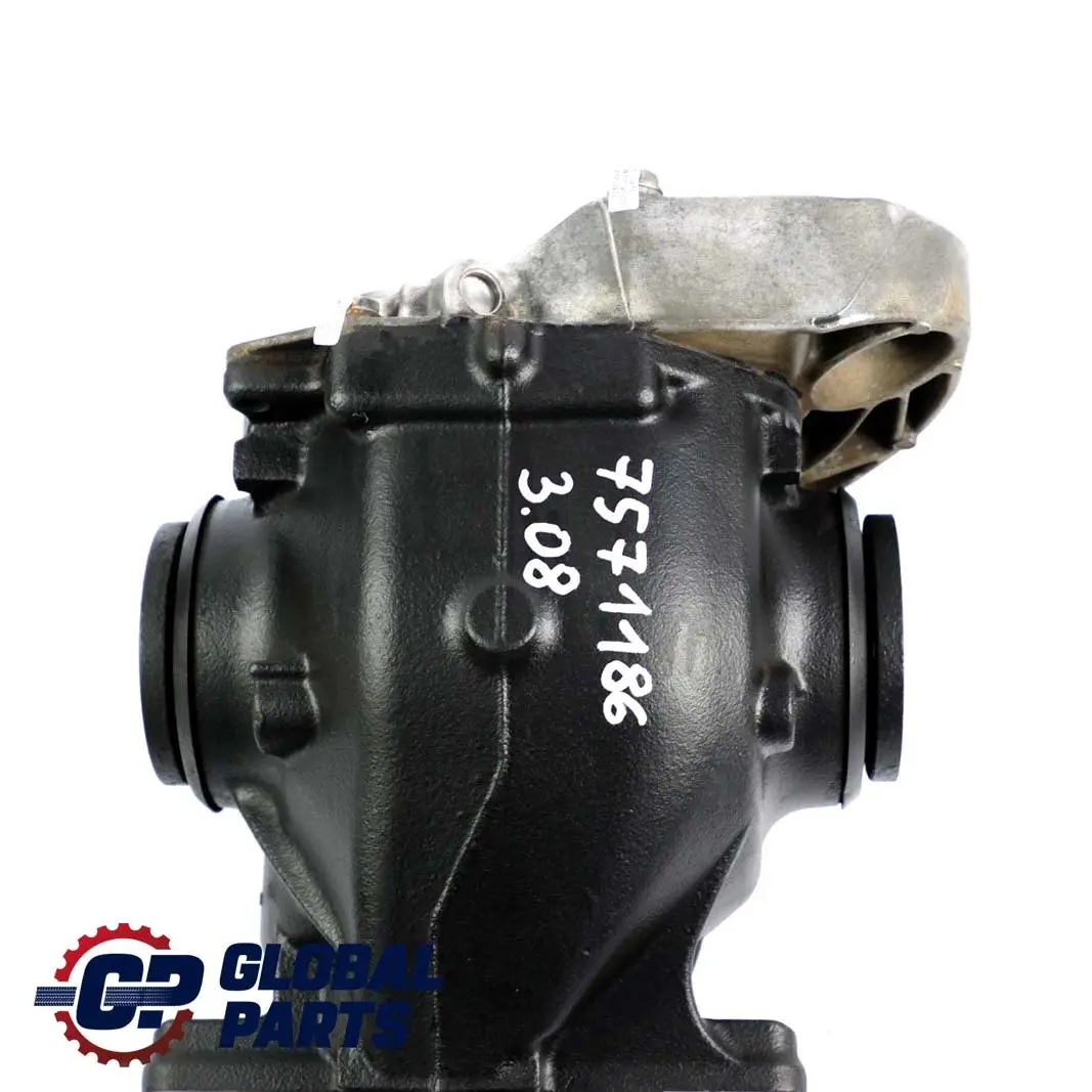 N54 N55 Diferencial trasero 3,08 Ratio GARANTIA para BMW E90 E91 E92 335i con número de pieza 7571186 BMW E90 E91 E92 335i N54 N55 Diferencial trasero 3,08 Ratio GARANTIA - SKU 7571186 - Número de pieza 7571186