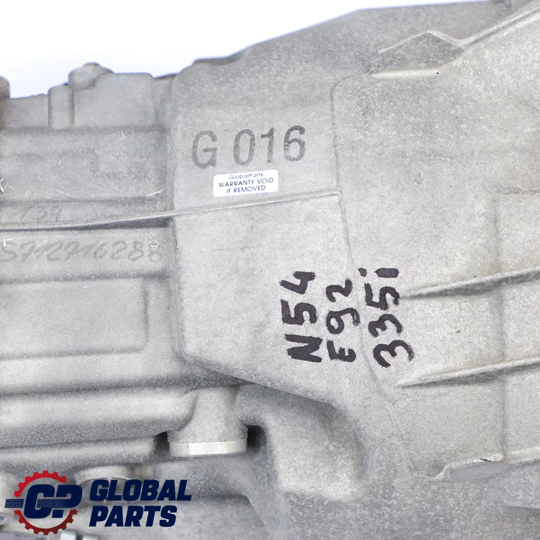 N54 Skrzynia Biegów GS6-53DZ do BMW E90 E91 E92 335i o numerze 7571423 BMW E90 E91 E92 335i N54 Skrzynia Biegów GS6-53DZ - SKU 7571423 - Numer Części 7571423