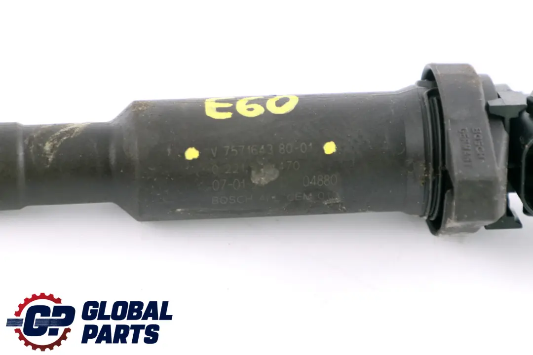 Ignition Coil to BMW E46 E53 E60 E87 E90 E91 F10 F20 F30 with Part number 7571643 BMW E46 E53 E60 E87 E90 E91 F10 F20 F30 Ignition Coil - SKU 7571643 - Part number 7571643