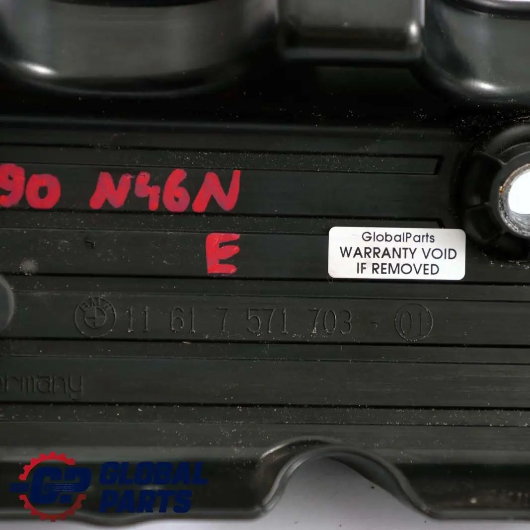 BMW E81 E87 LCI E90 E91 120i 320i N46N Manifold Engine Cover Acoustic - SKU 7571703 - Part number 7571703