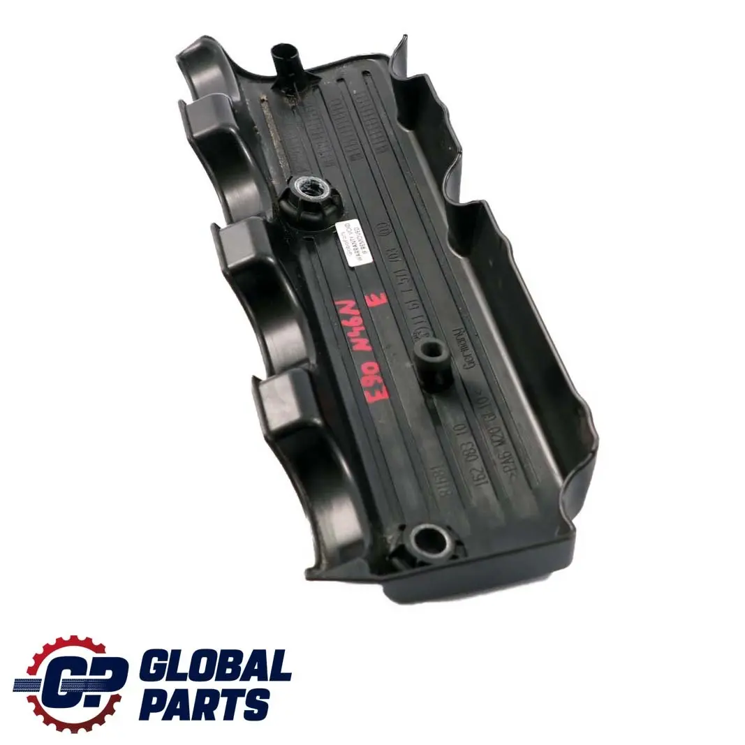 N46N Moteur Cache Acoustique Ansaugabdeckung pour BMW E87 LCI E90 120i 320i à propos du numéro de pièce 7571703 BMW E87 LCI E90 120i 320i N46N Moteur Cache Acoustique Ansaugabdeckung - SKU 7571703 - Numéro de pièce 7571703