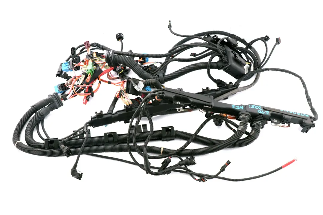 BMW E90 E91 Petrol N52 Wiring Loom Harness Engine Automatic Gearbox - SKU 7571952 - Part number 7571952