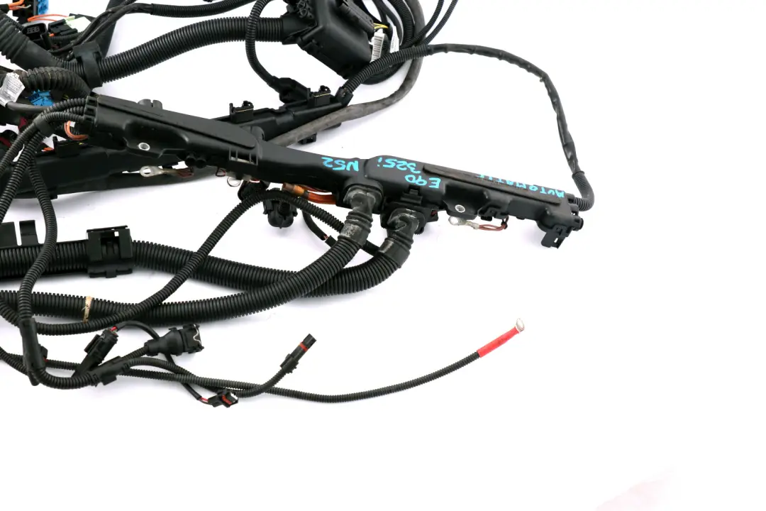 BMW E90 E91 Petrol N52 Wiring Loom Harness Engine Automatic Gearbox - SKU 7571952 - Part number 7571952