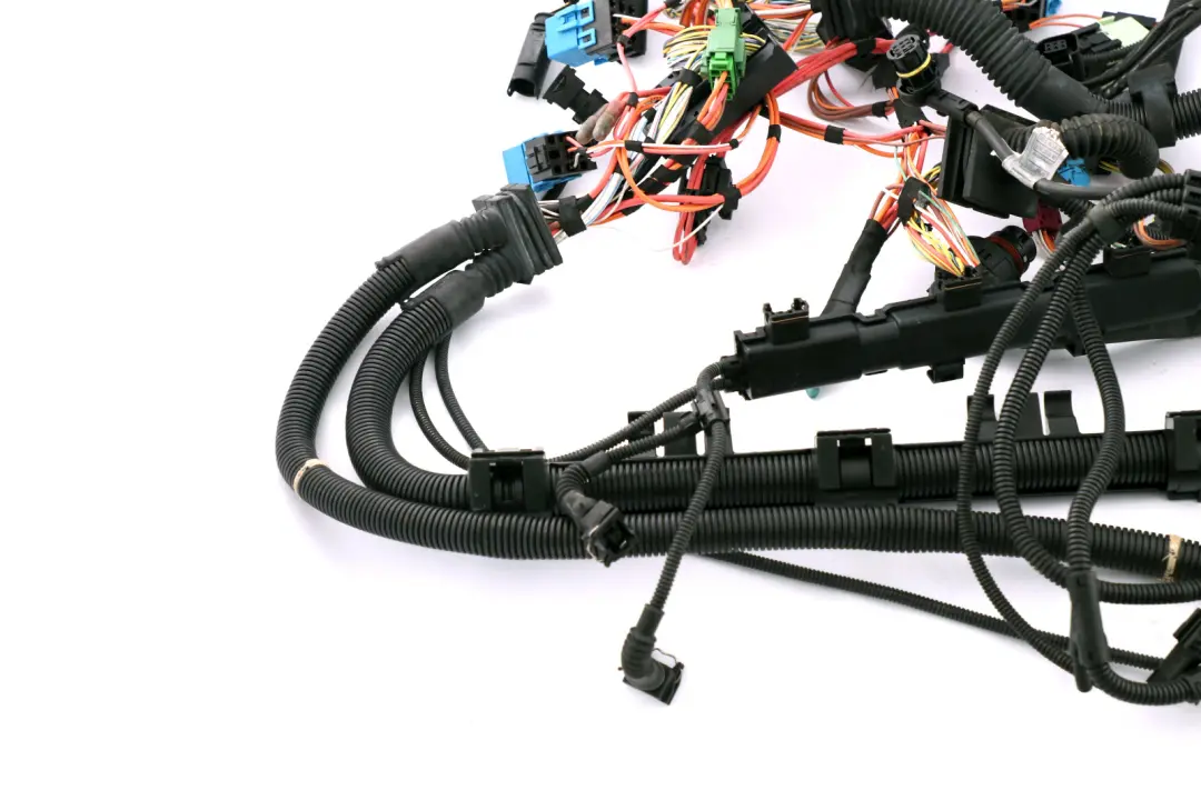 BMW E90 E91 Petrol N52 Wiring Loom Harness Engine Automatic Gearbox - SKU 7571952 - Part number 7571952